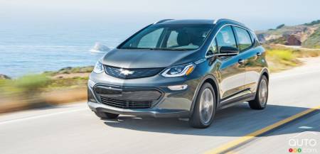 2018 Chevrolet Bolt EV